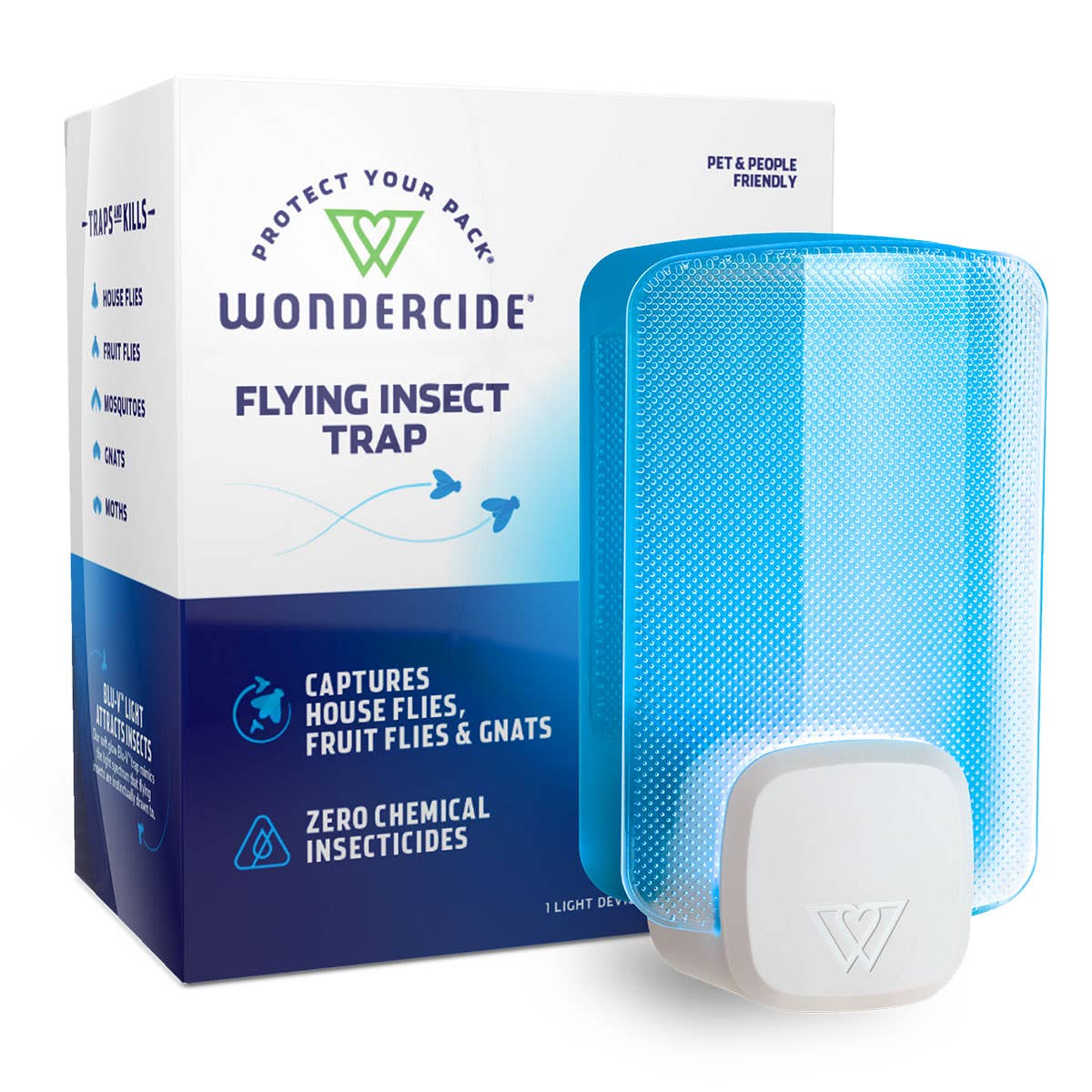 Wondercide Flying Insect Trap Light Starter Kit