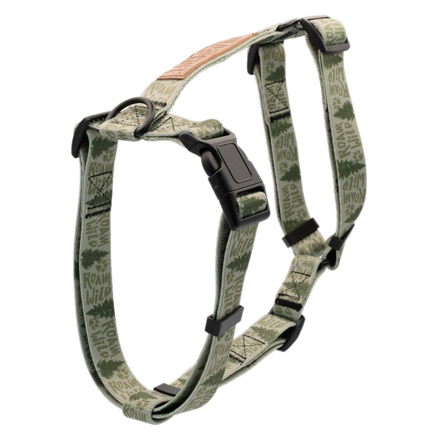 Roam Wild Harness - Green