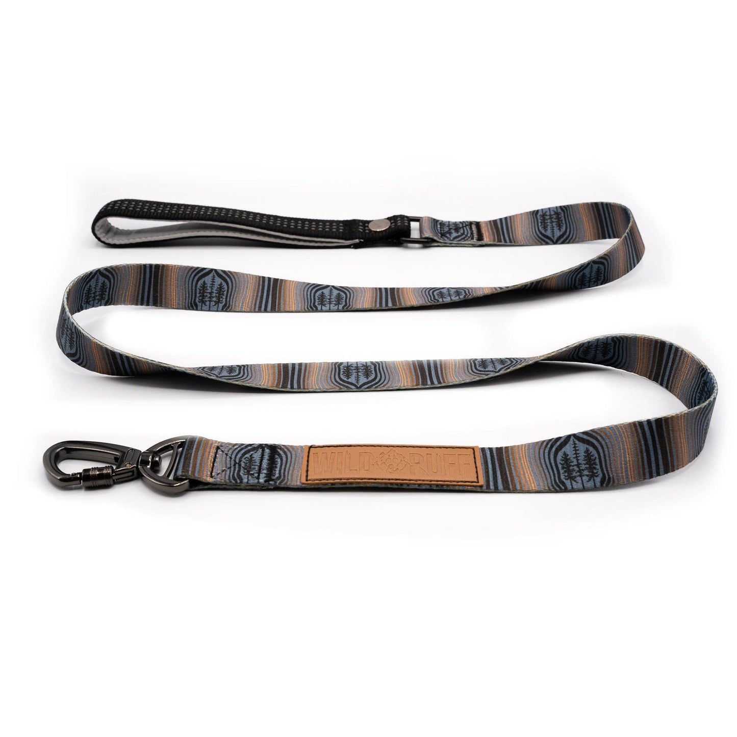 WilderLined Leash - Gray: Large