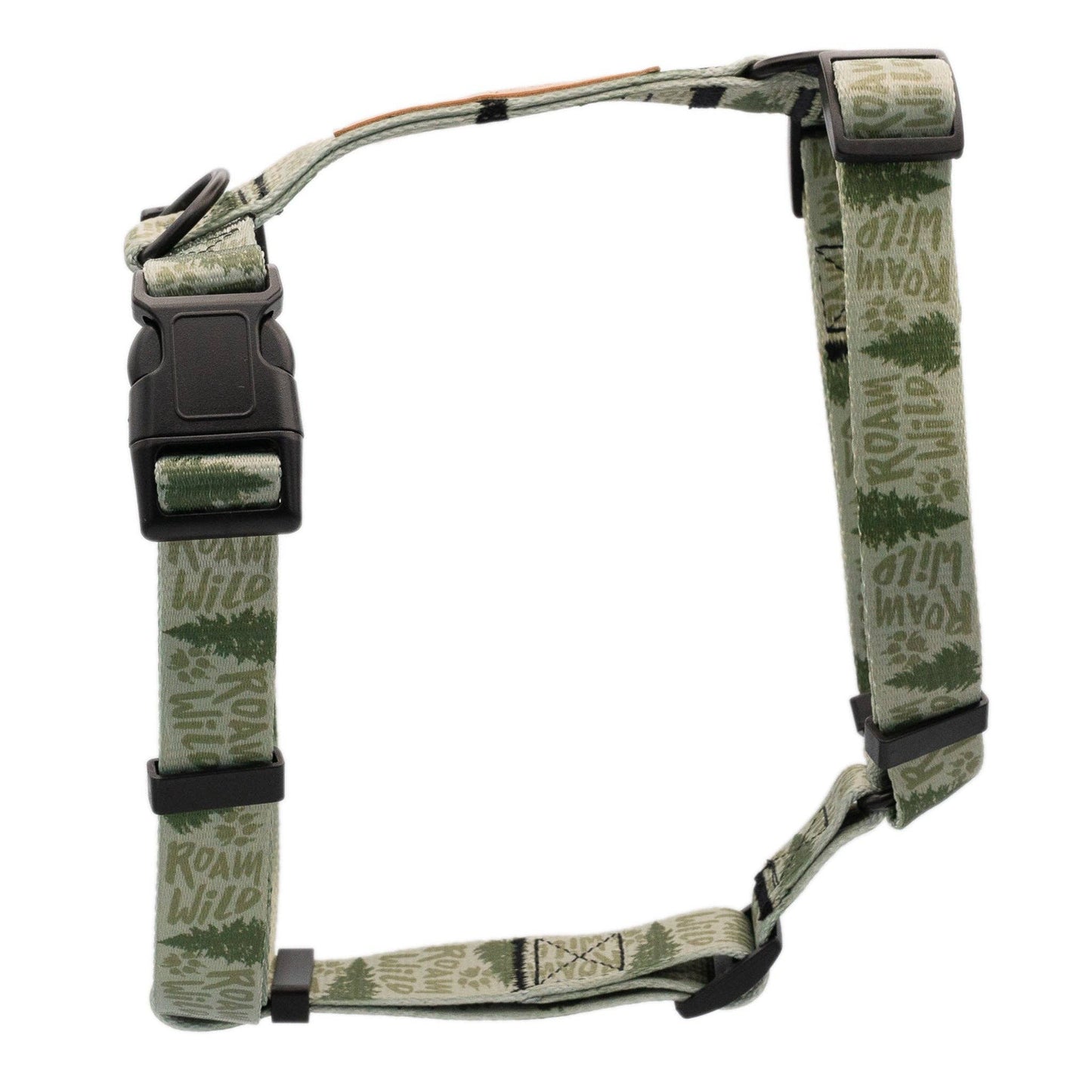 Roam Wild Harness - Green