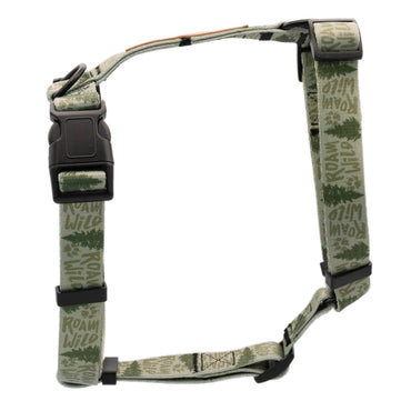 Roam Wild Harness - Green