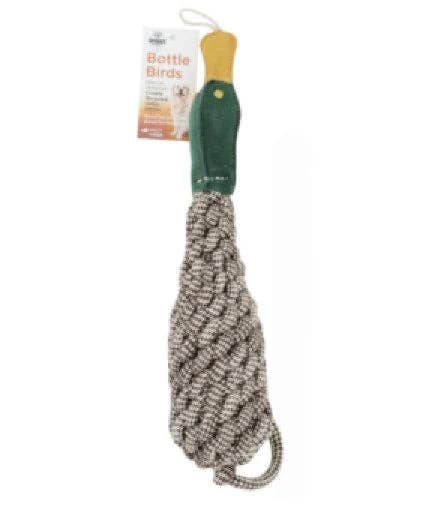 Eco-friendly Recycled Bottle Crinkle Bird Toys Pet-Safe