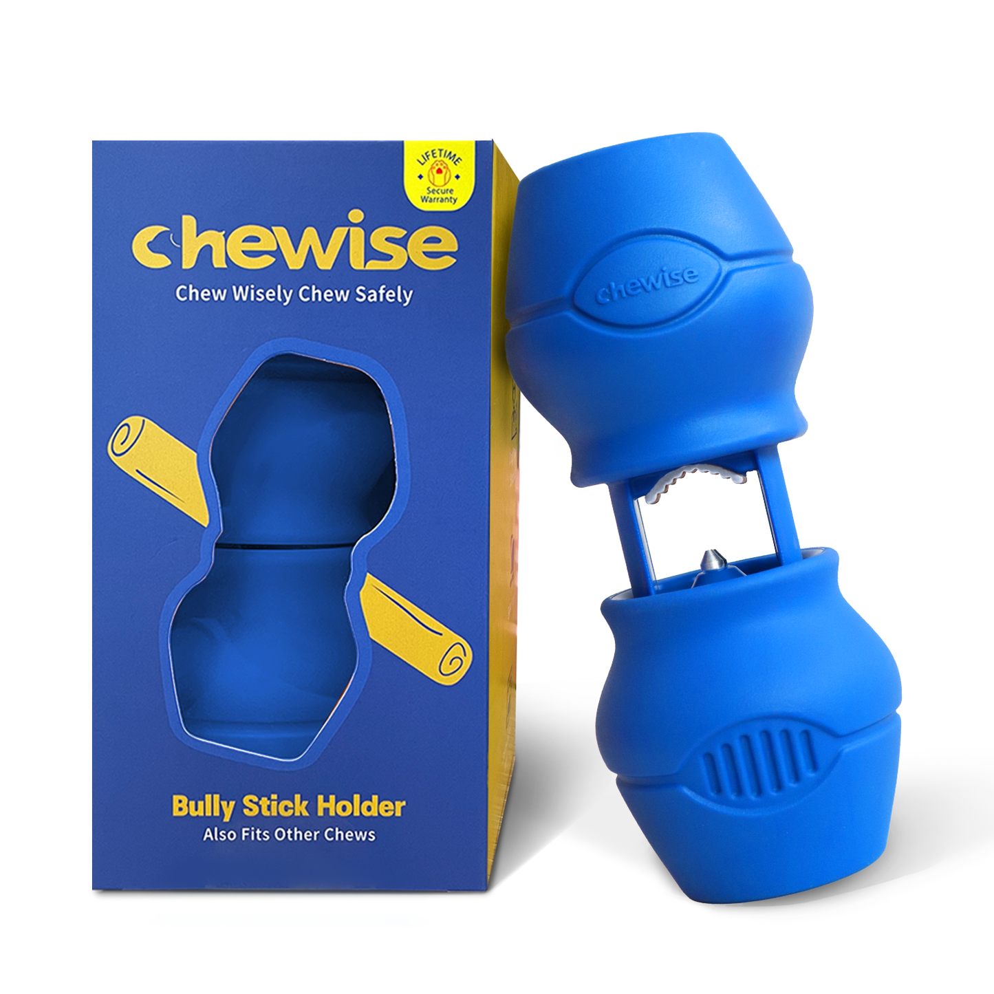 Safe Chew Holder - Standard (Dogs 20-70lbs) or Small (Dogs under 20lbs)