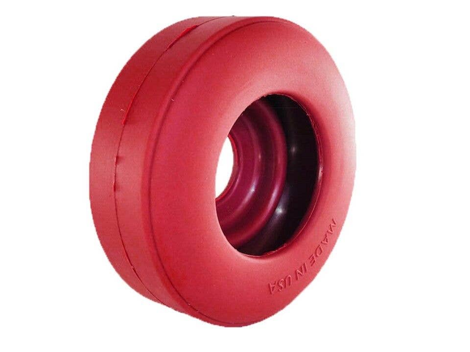 SP Life Saver - Chew Toy - Treat Dispenser - Large - Red