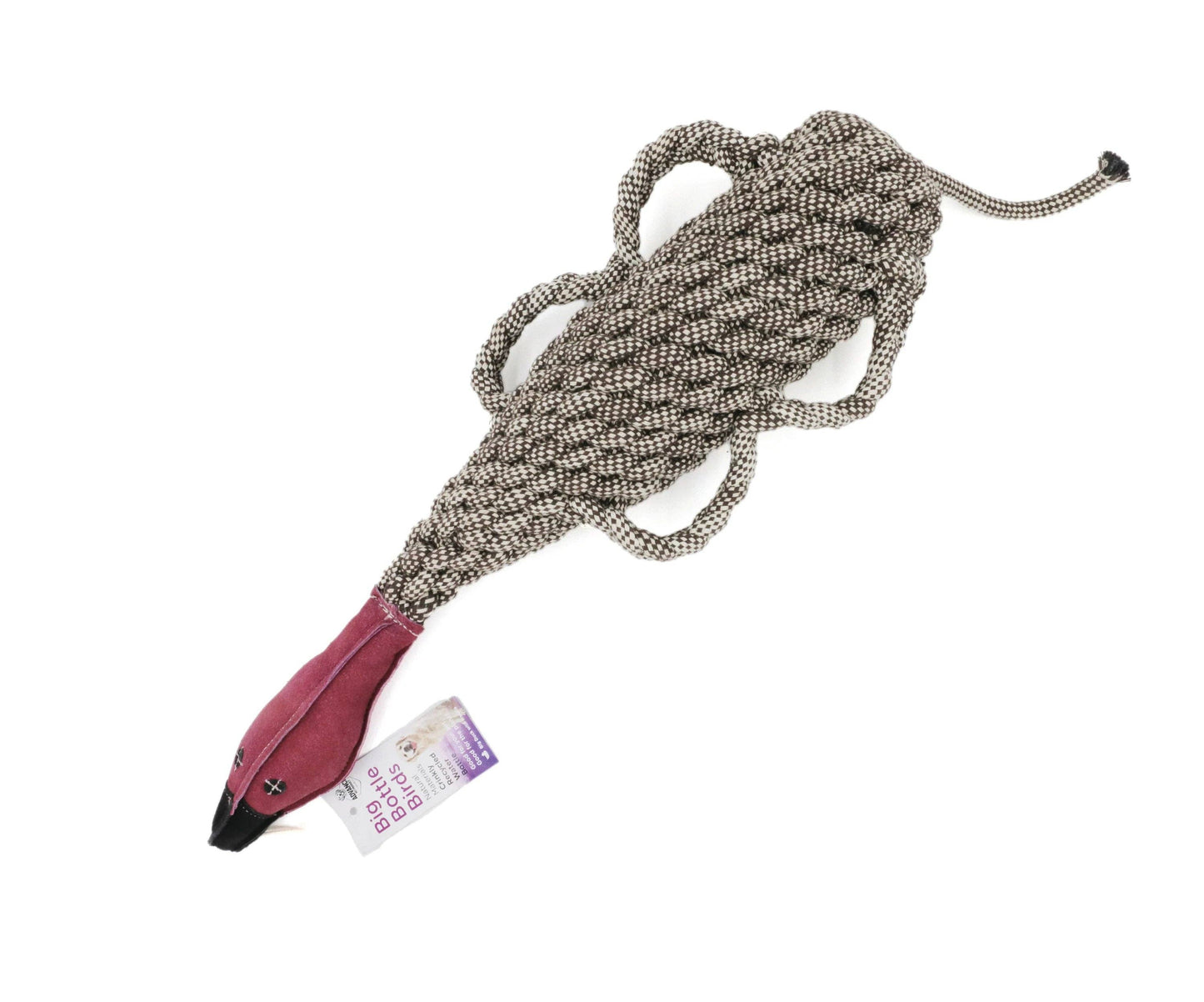 Eco-friendly Recycled Bottle Crinkle Bird Toys Pet-Safe