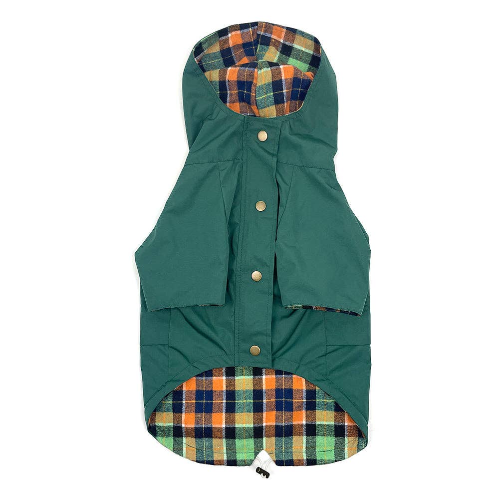 Dog Rain Jacket - Forest Green (3.0)