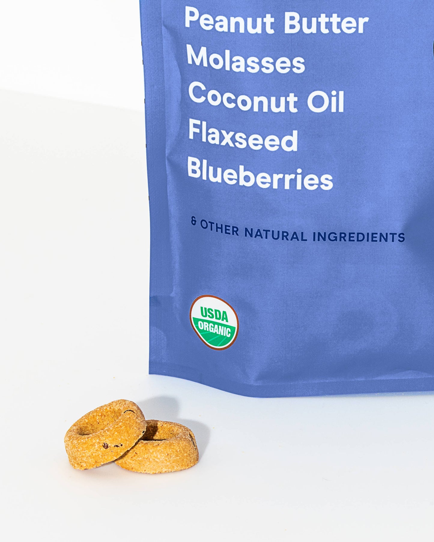 Organic PB&J Vegan Baked Dog Treats