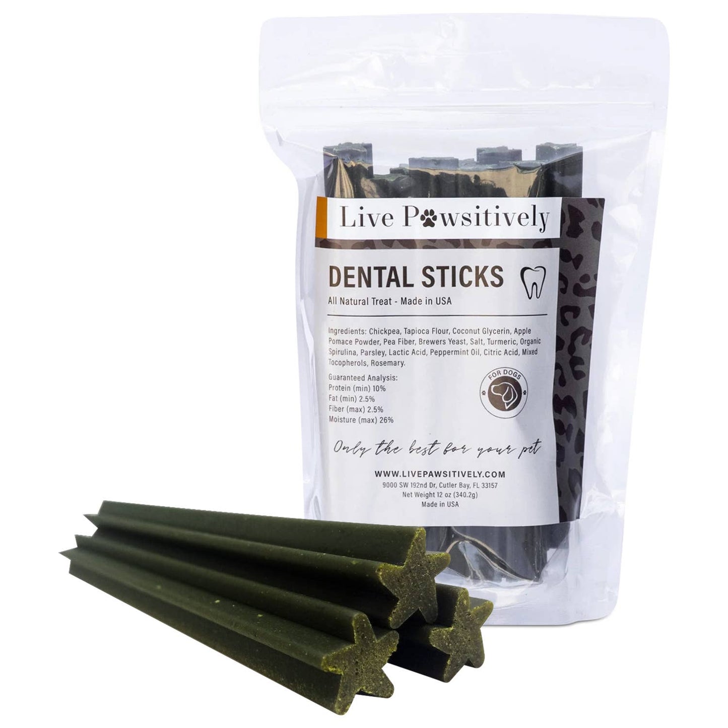Dental Chews for Dogs & Puppies