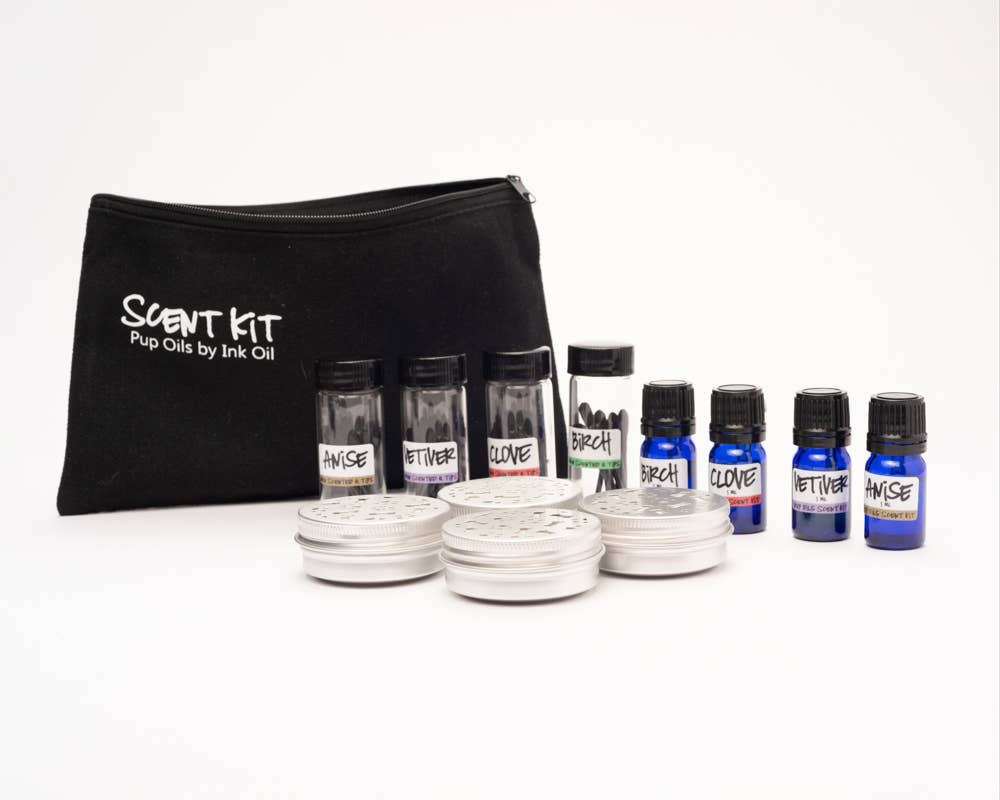 Pup Oils Beginners Scent Work Kit I Scent Training for Dogs