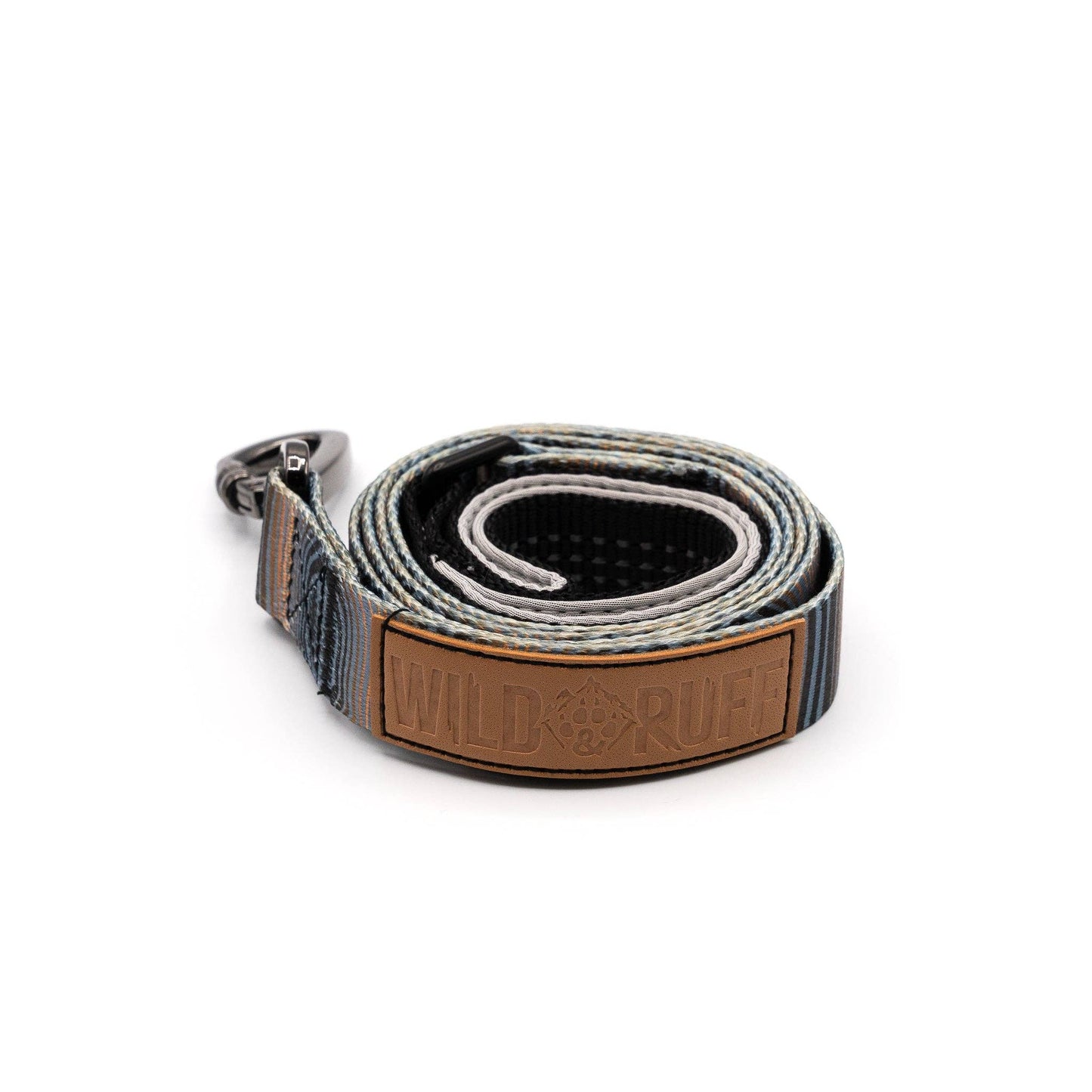 WilderLined Leash - Gray: Large