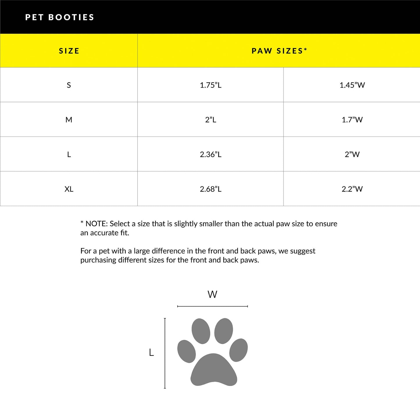 Body Glove Paw Protector Booties