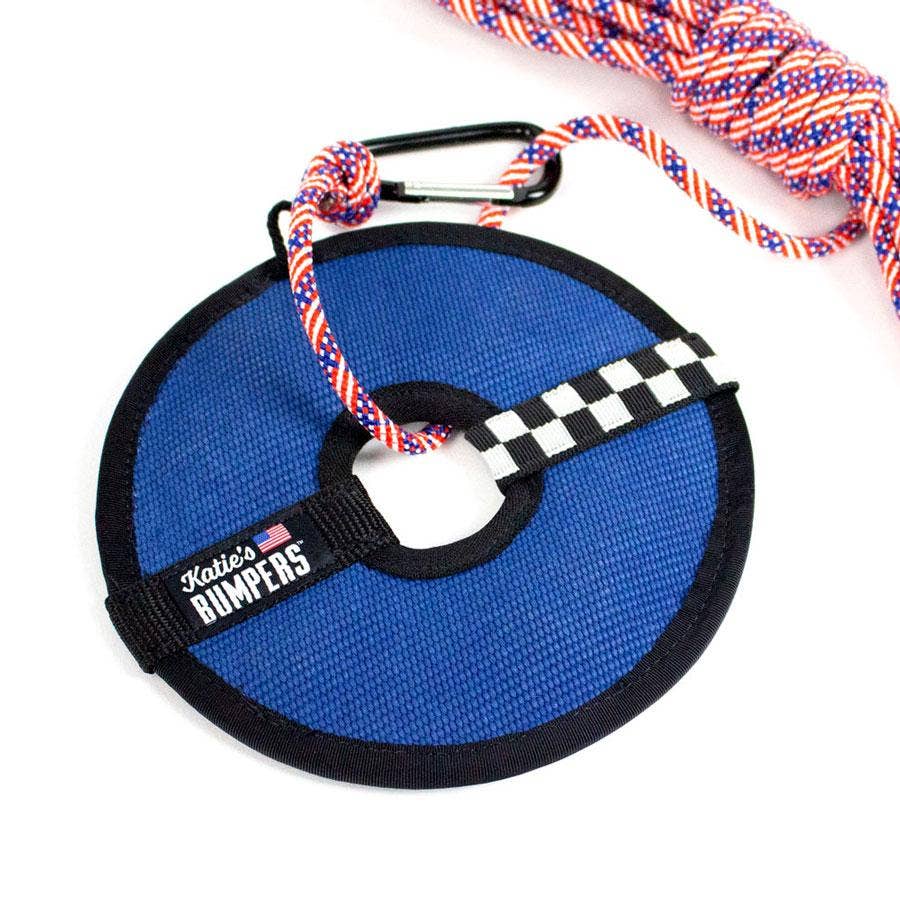 Best KB Frequent Flyer Mini Triangle Dog Fetch Toy