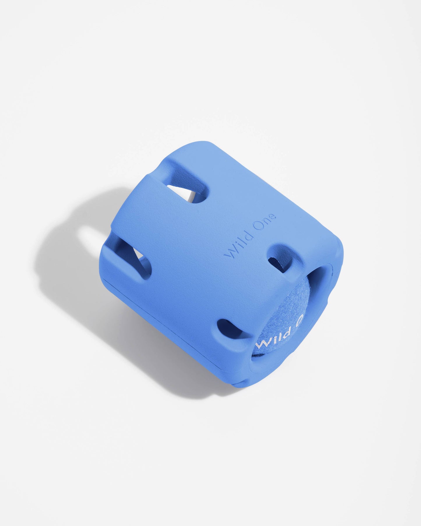 Tennis Tumble Interactive Dog Toy: Navy