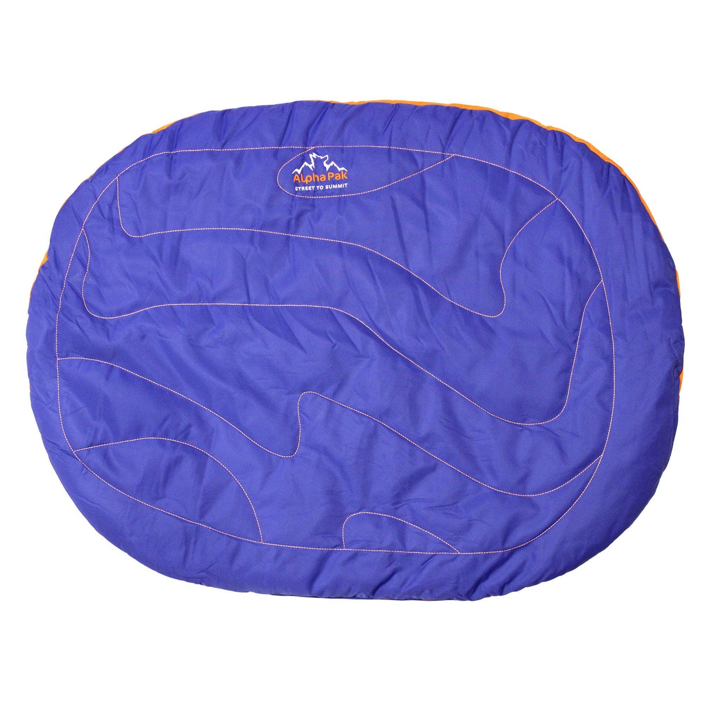 Adventure Compressible Waterproof Dog Sleeping Mat: Eclipse Blue