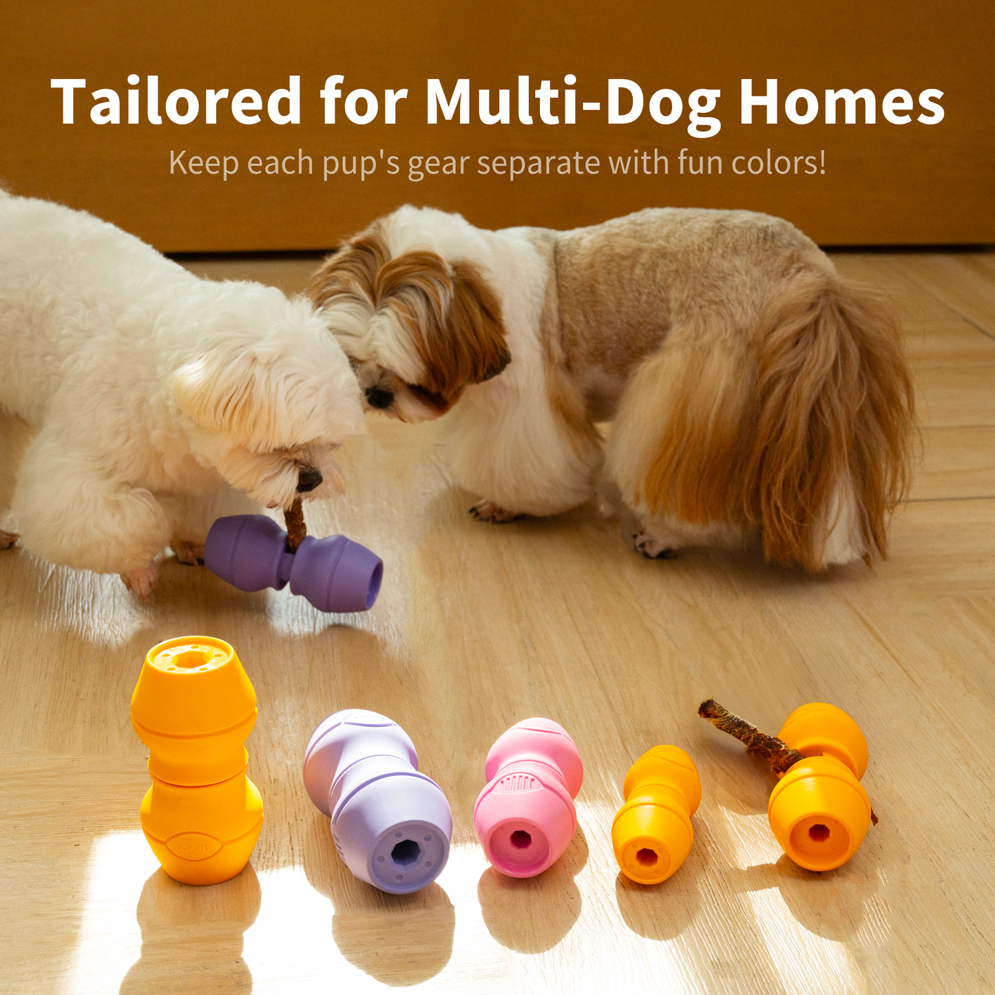 Safe Chew Holder - Standard (Dogs 20-70lbs) or Small (Dogs under 20lbs)