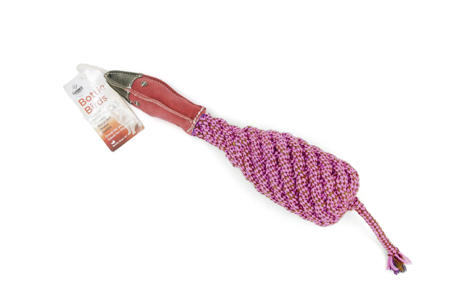 Eco-friendly Recycled Bottle Crinkle Bird Toys Pet-Safe