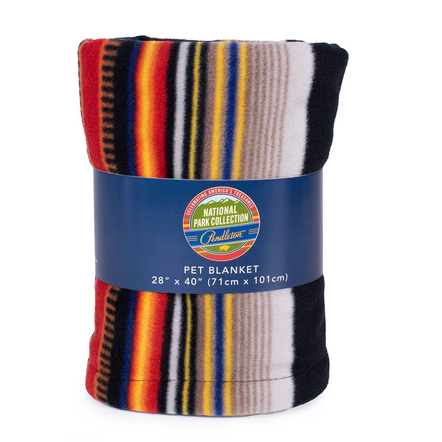 Pendleton National Park Plush Pet Throw for Dogs- Grand Canyon