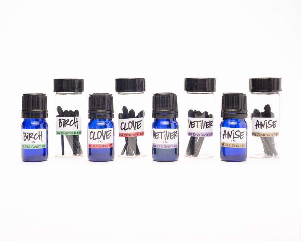 Pup Oils Beginners Scent Work Kit I Scent Training for Dogs