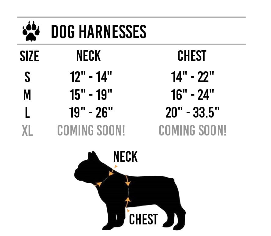 Obsidian Harness - Black and Green