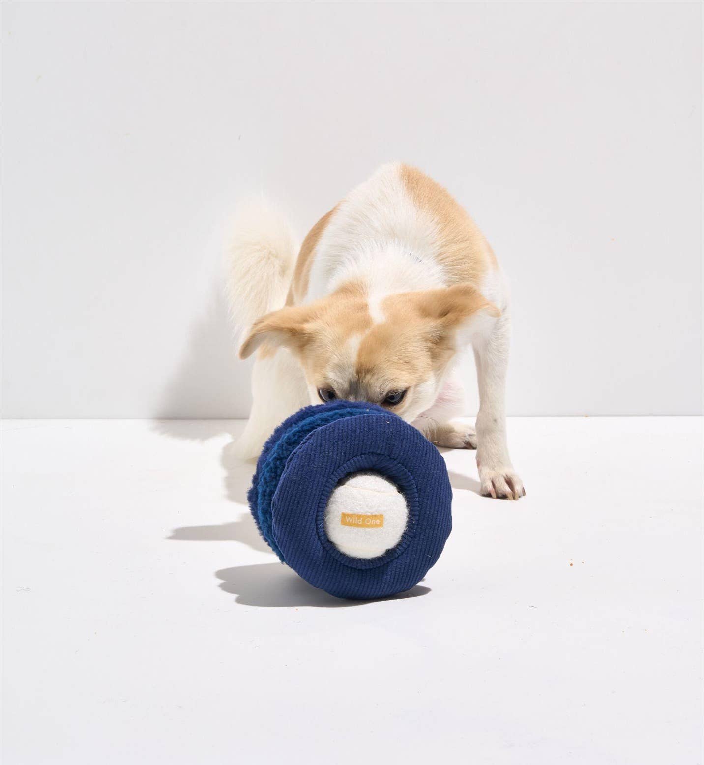Plush Dog Toy - Tennis Tuft: Lilac