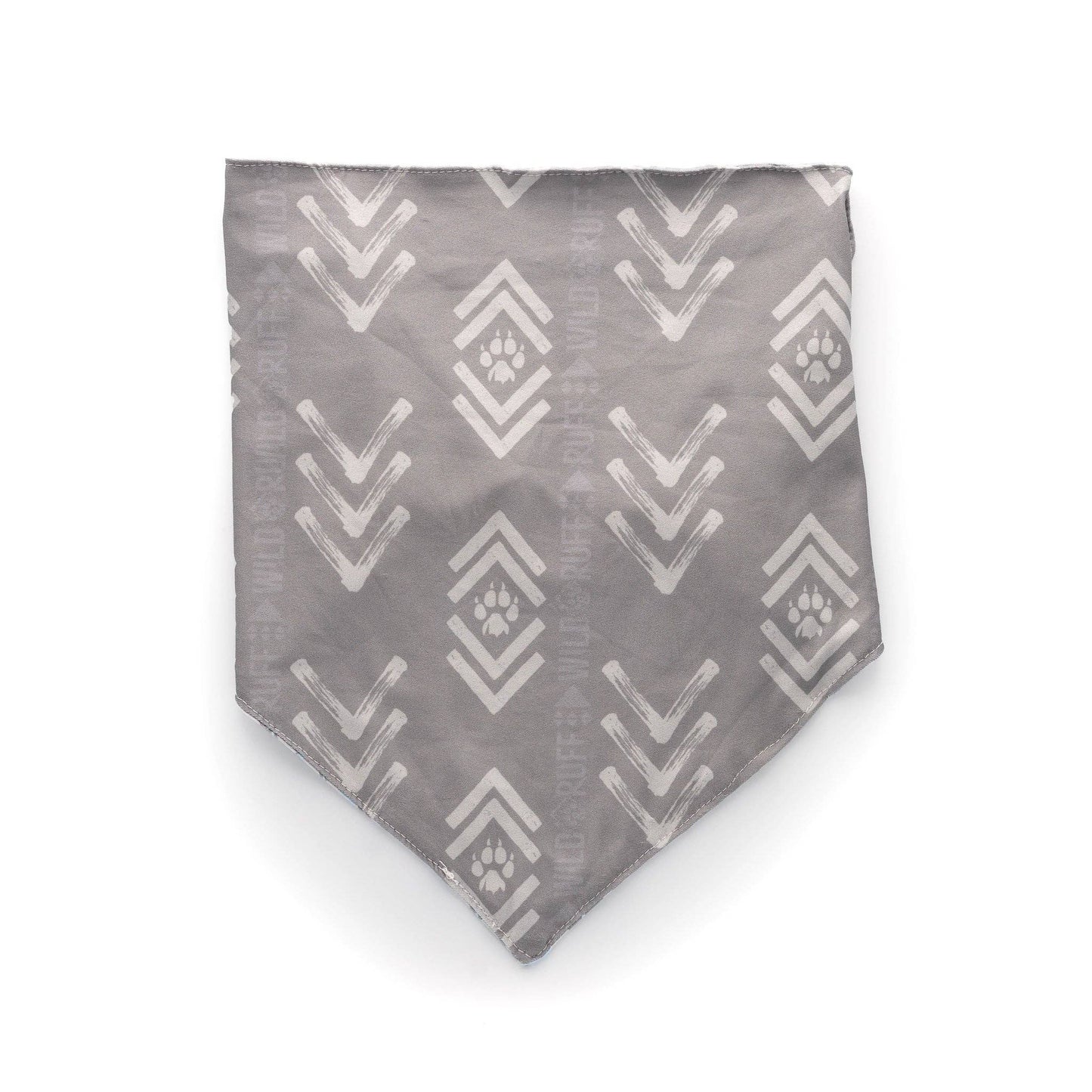 Bandana - This Way Blue: Blue / L - 24 inch