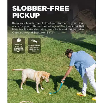 Ball Launcher with Squeaker