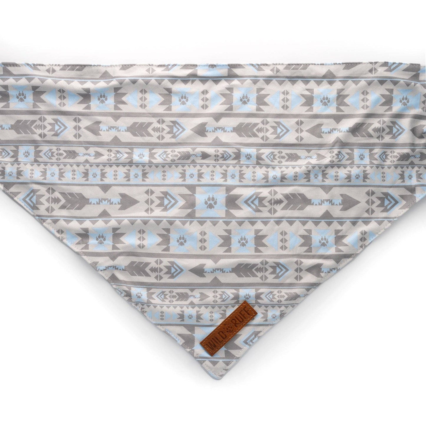 Bandana - This Way Blue: Blue / L - 24 inch
