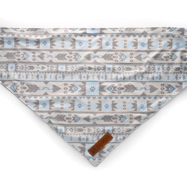Bandana - This Way Blue: Blue / L - 24 inch
