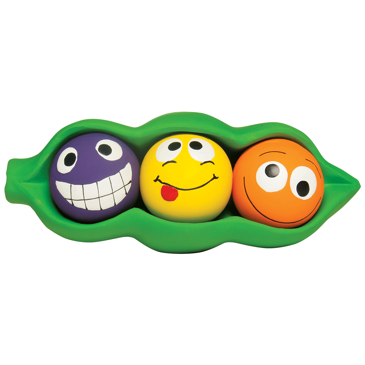 Three Peas in a Pod Squeaker Toy