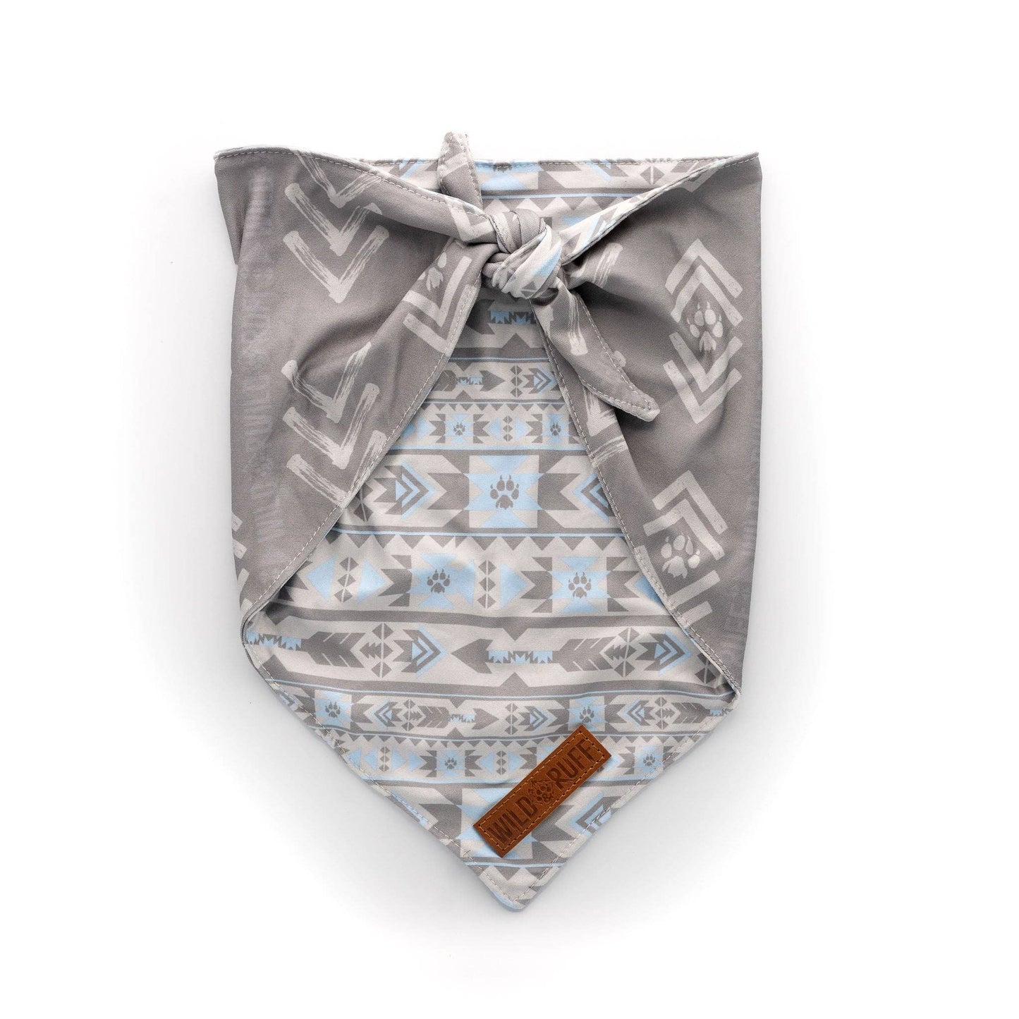 Bandana - This Way Blue: Blue / L - 24 inch