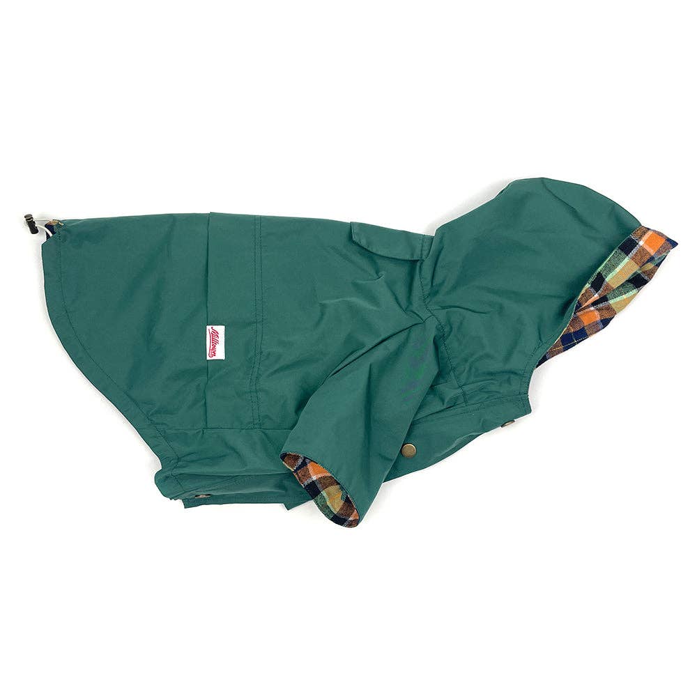 Dog Rain Jacket - Forest Green (3.0)