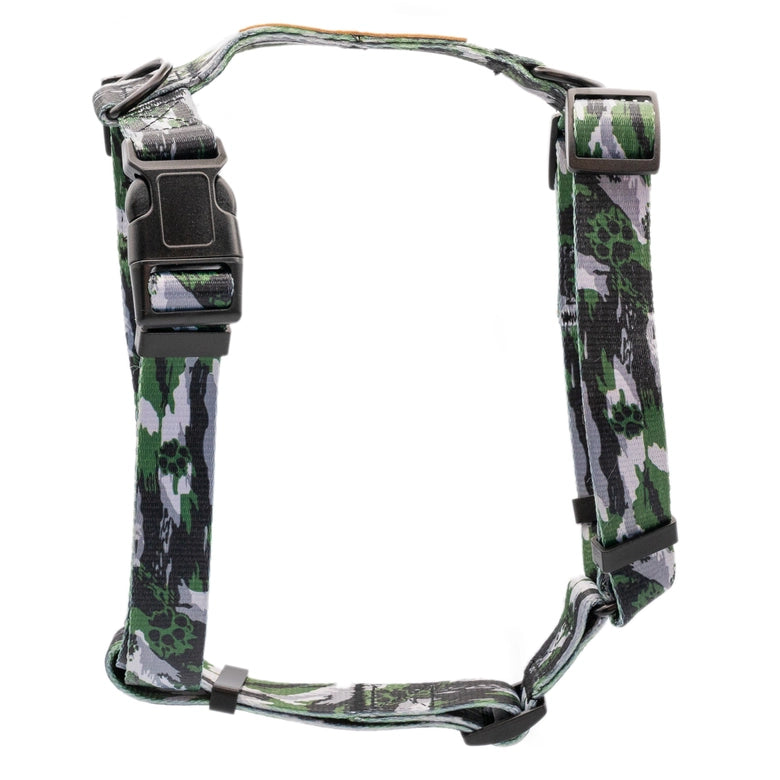 Wild Camo Harness - Green