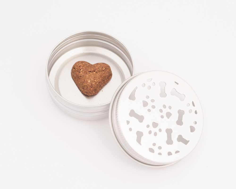 Dog Scent Work / Nose Training Containers w/ Magnetic Dots