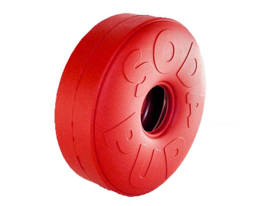 SP Life Saver - Chew Toy - Treat Dispenser - Large - Red