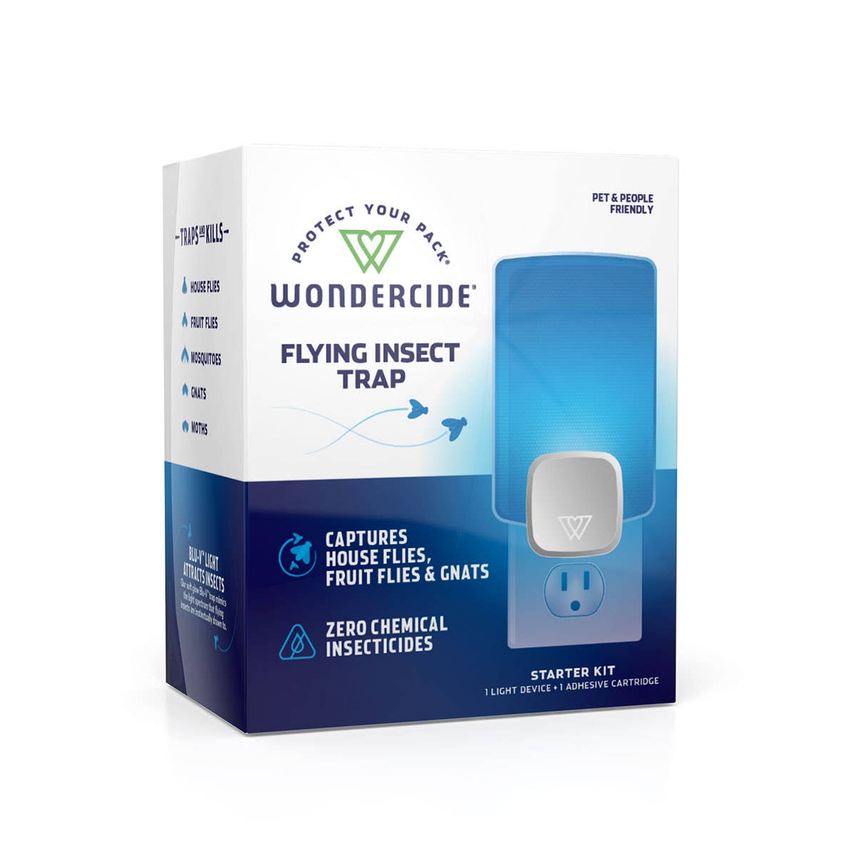 Wondercide Flying Insect Trap Light Starter Kit