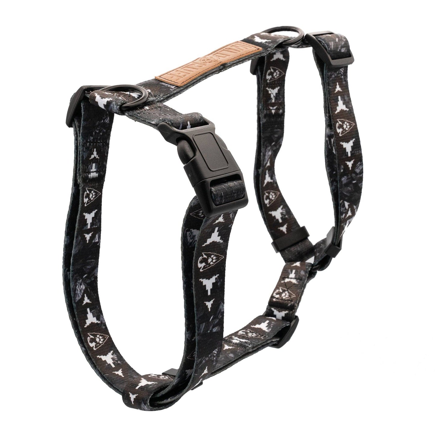 Obsidian Harness - Black / White