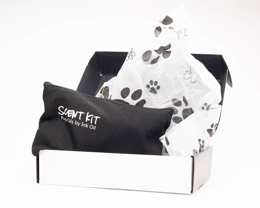 Pup Oils Beginners Scent Work Kit I Scent Training for Dogs
