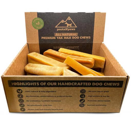 Pumpkin Yak Milk Chews - Large Sized