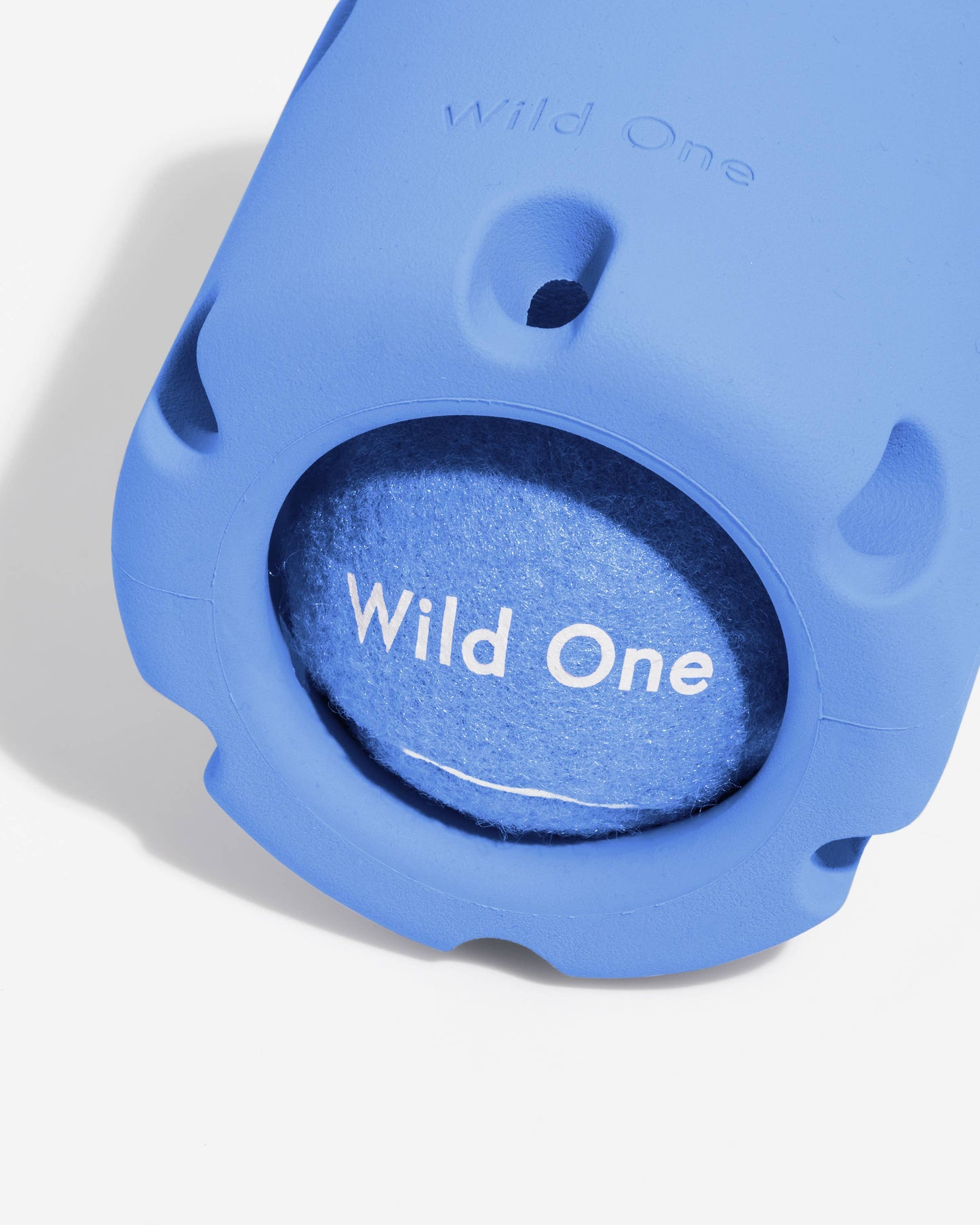 Tennis Tumble Interactive Dog Toy: Navy