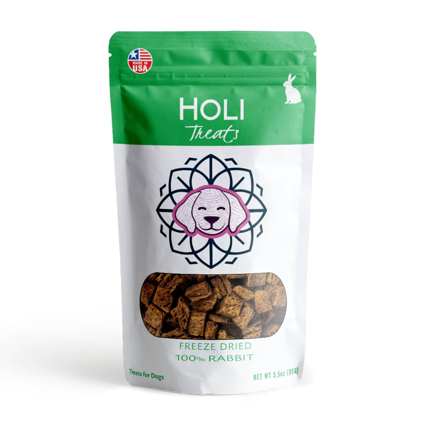 1.75 oz Rabbit Dog Treats