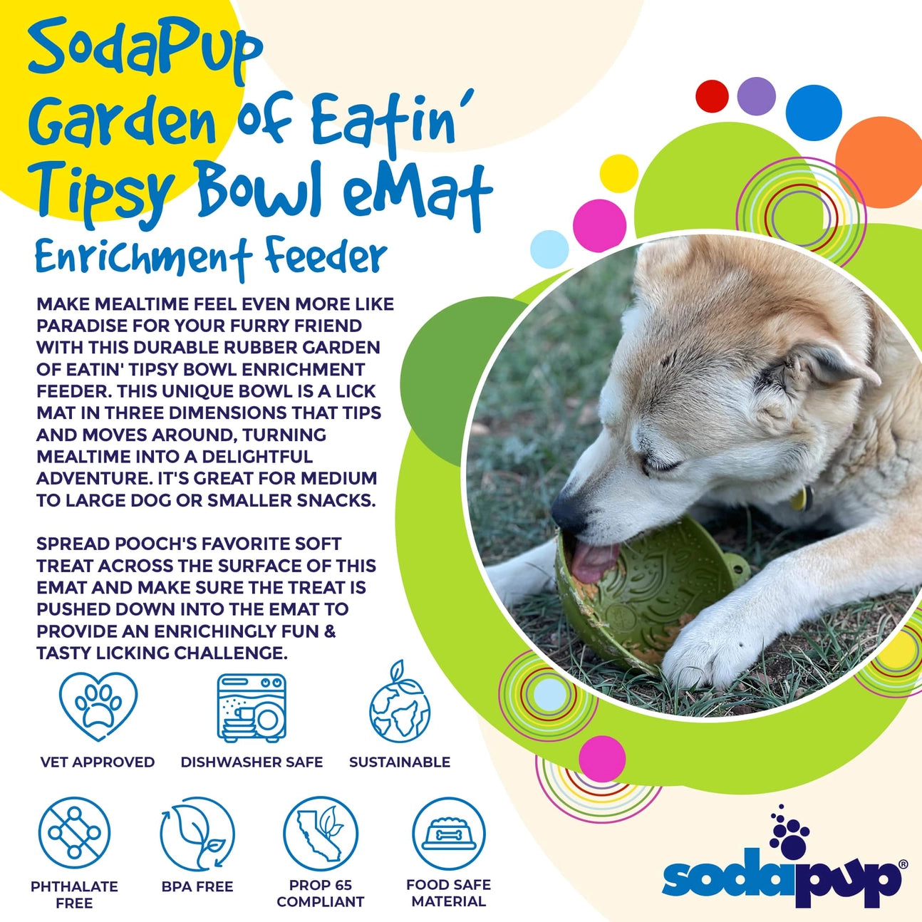 Garden of Eatin' Tipsy Bowl