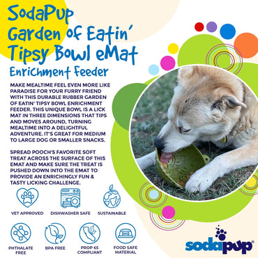 Garden of Eatin' Tipsy Bowl