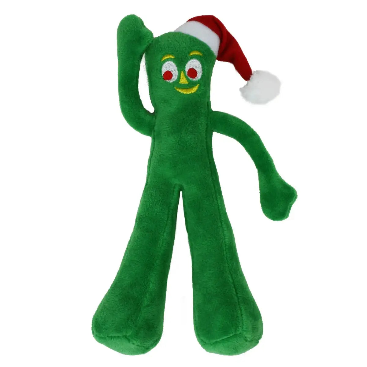 Holiday Gumby with Santa Hat 9"
