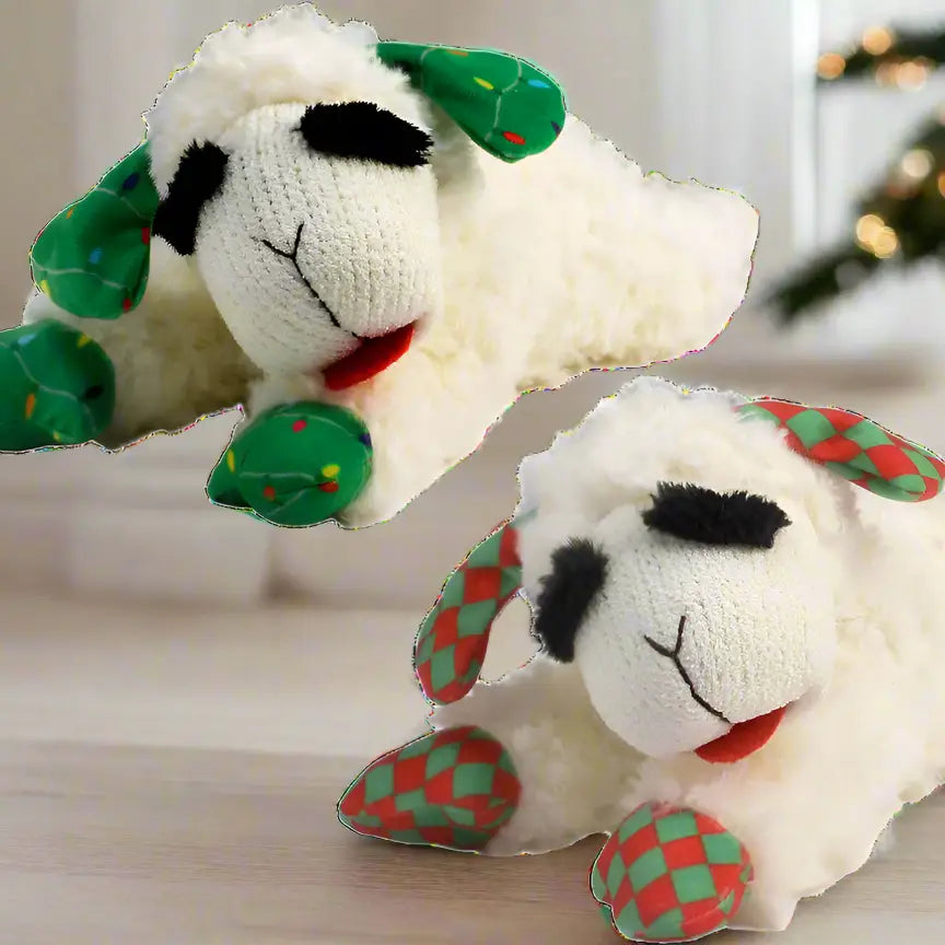 Holiday Lamb Chop 10"