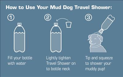 Mud Dog Shower