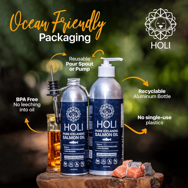 Holi Pure Icelandic Salmon Oil