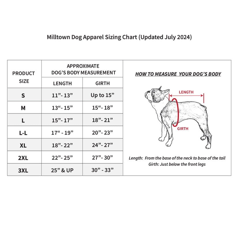 Milltown Reversible Hooded Raincoat