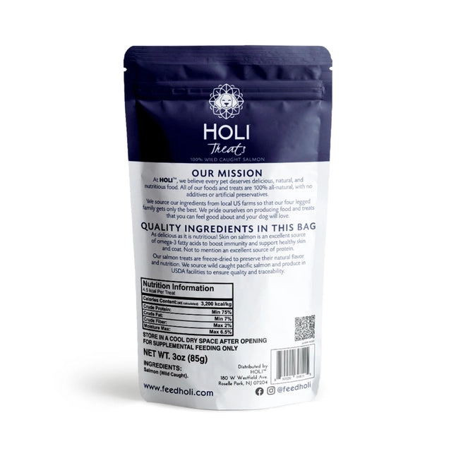 Holi 100% Lamb Liver Treats 2oz