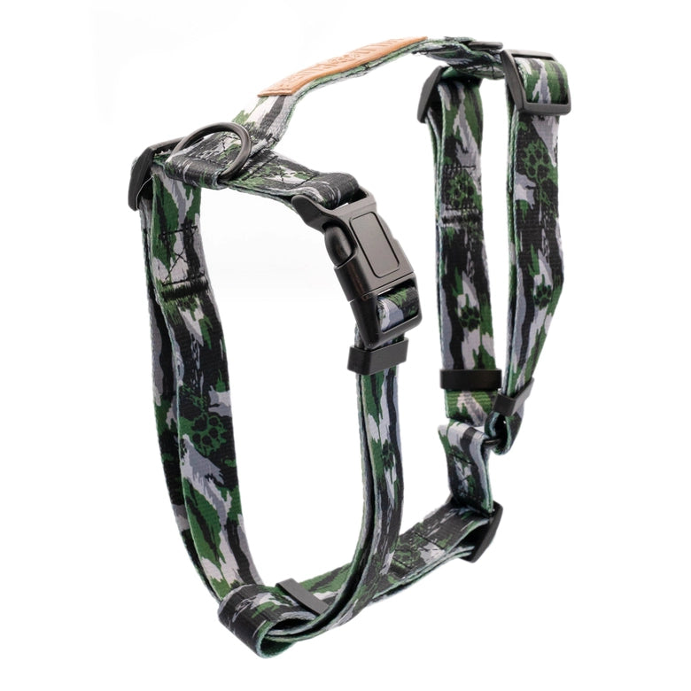 Wild Camo Harness - Green