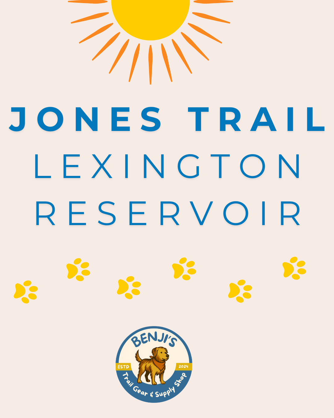 Dog-Friendly Reservoir Hike in the Bay Area | Jones Trail - Lexington Reservoir